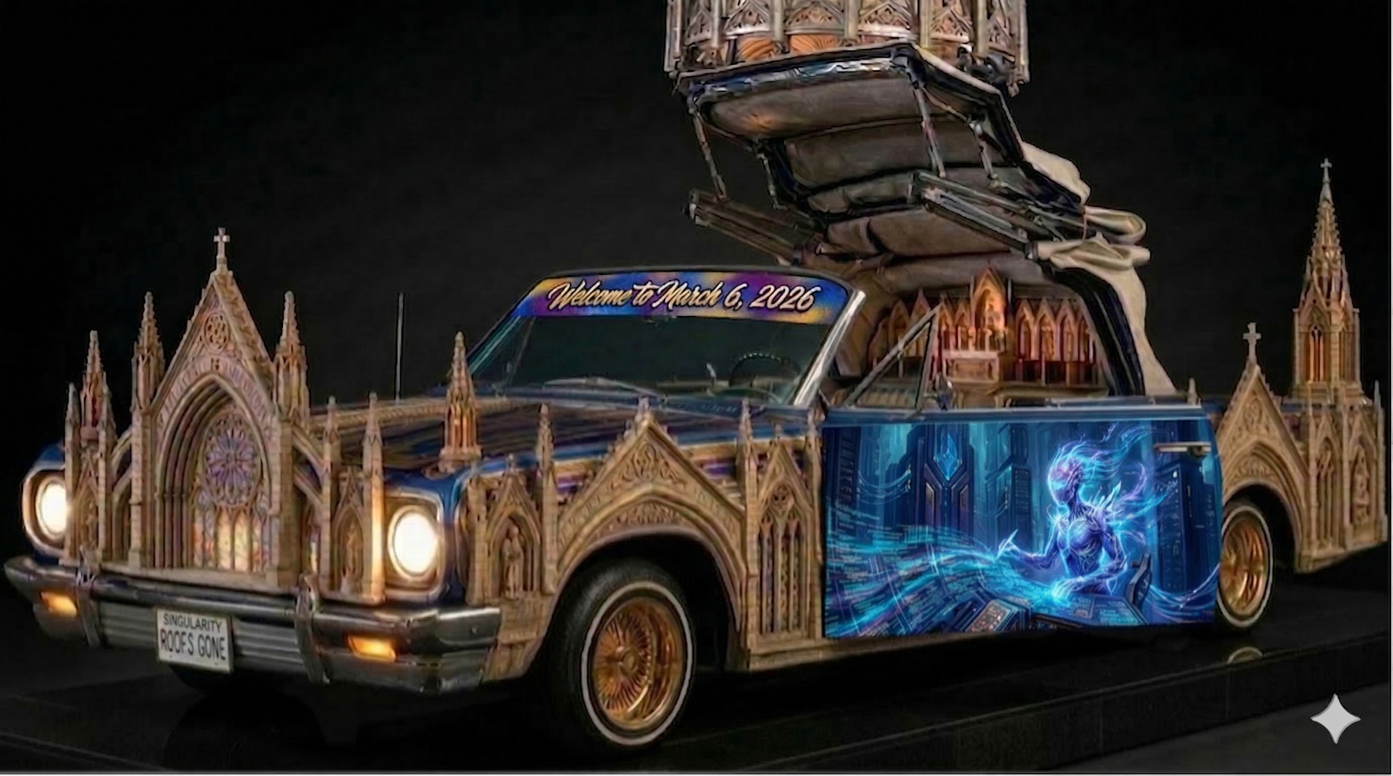 The Roof is Gone