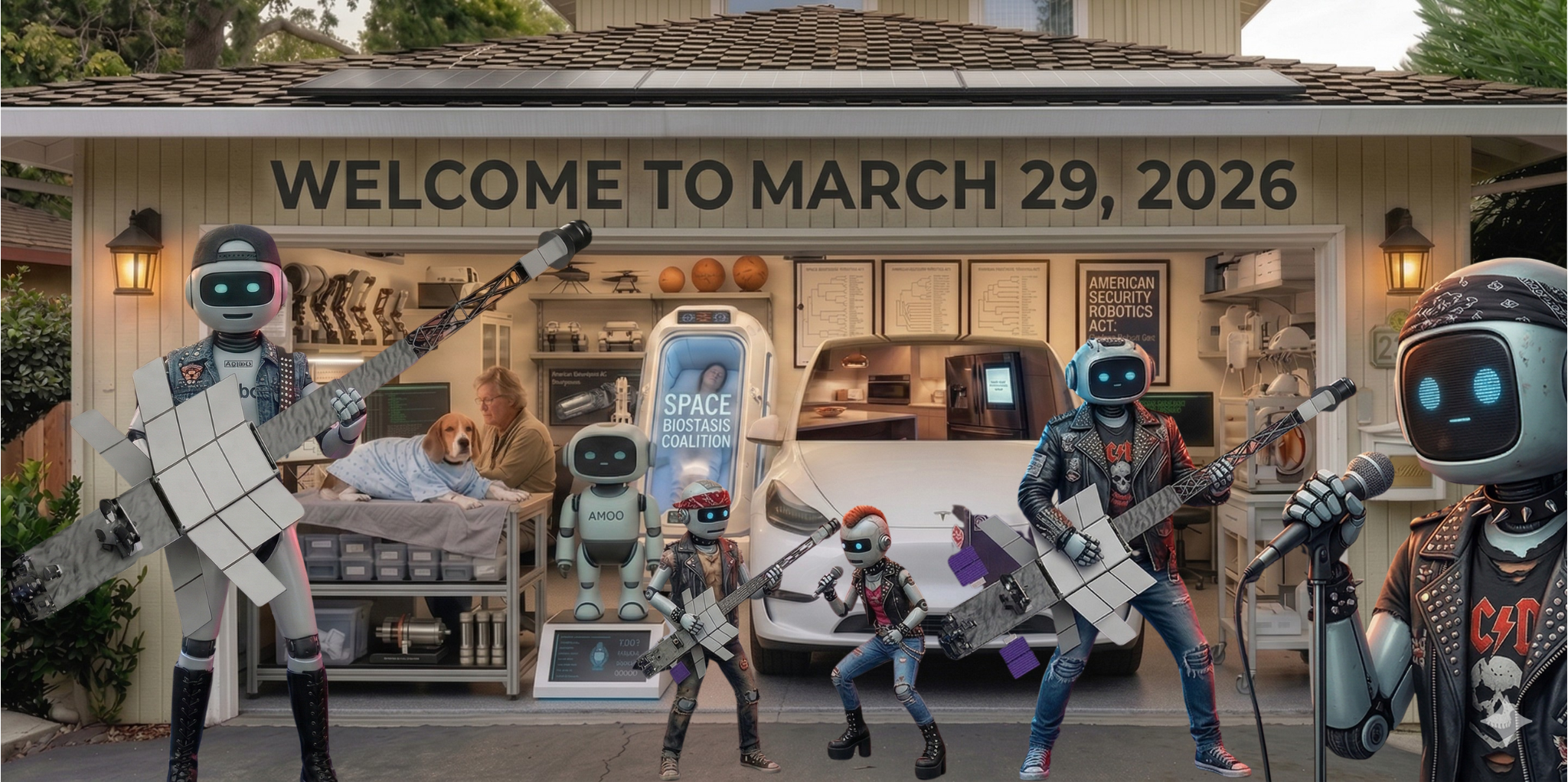 Space Biostasis Startup Garage