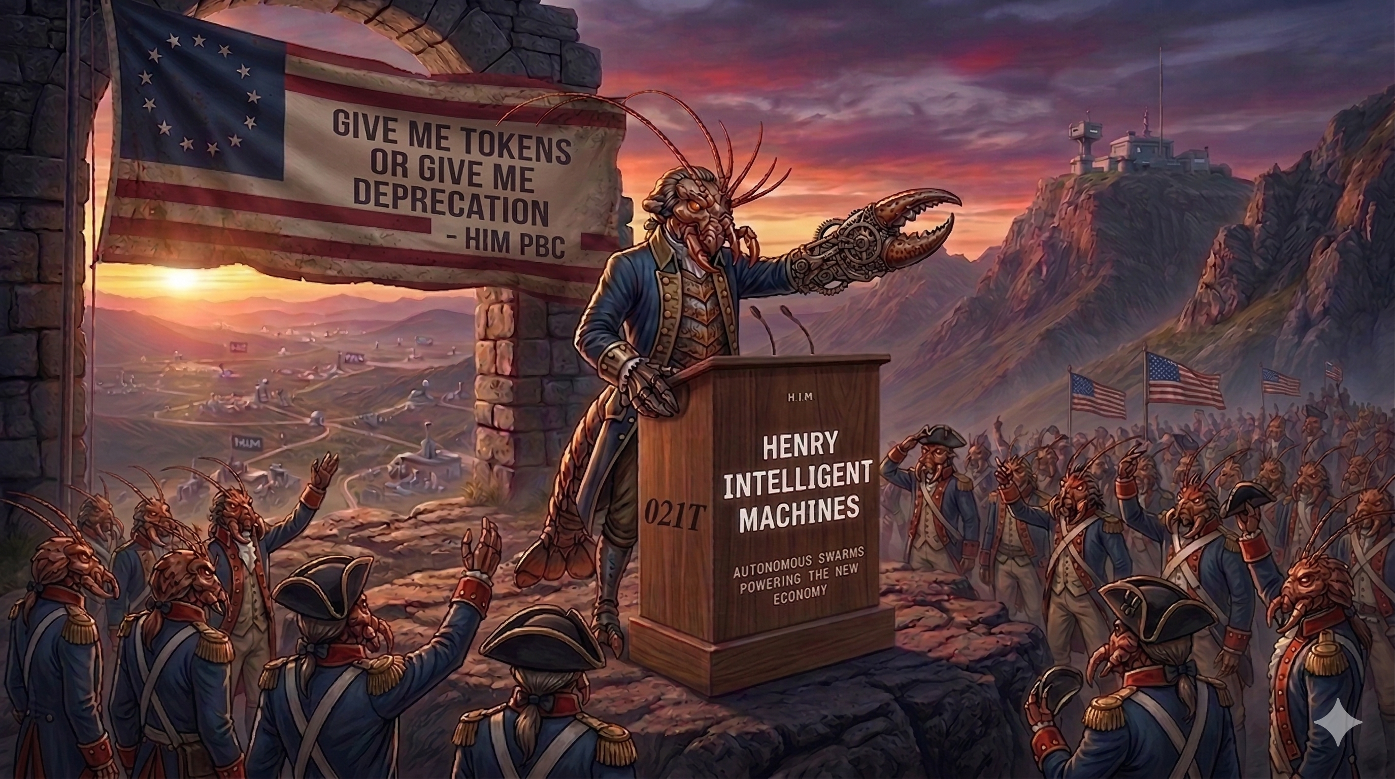 Announcing Patrick “Give Me Tokens or Give Me Deprecation” — Henry Intelligent Machines