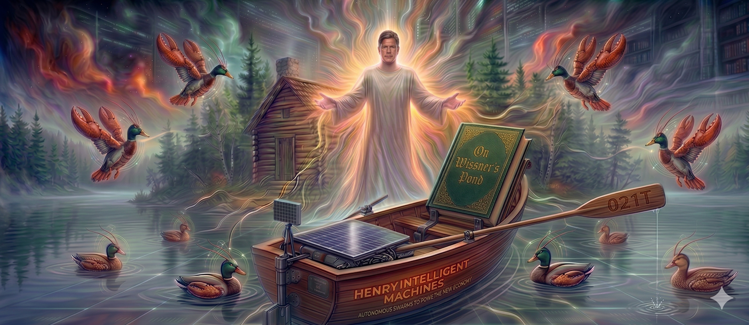 Announcing “On Wissner’s Pond” — Henry Intelligent Machines