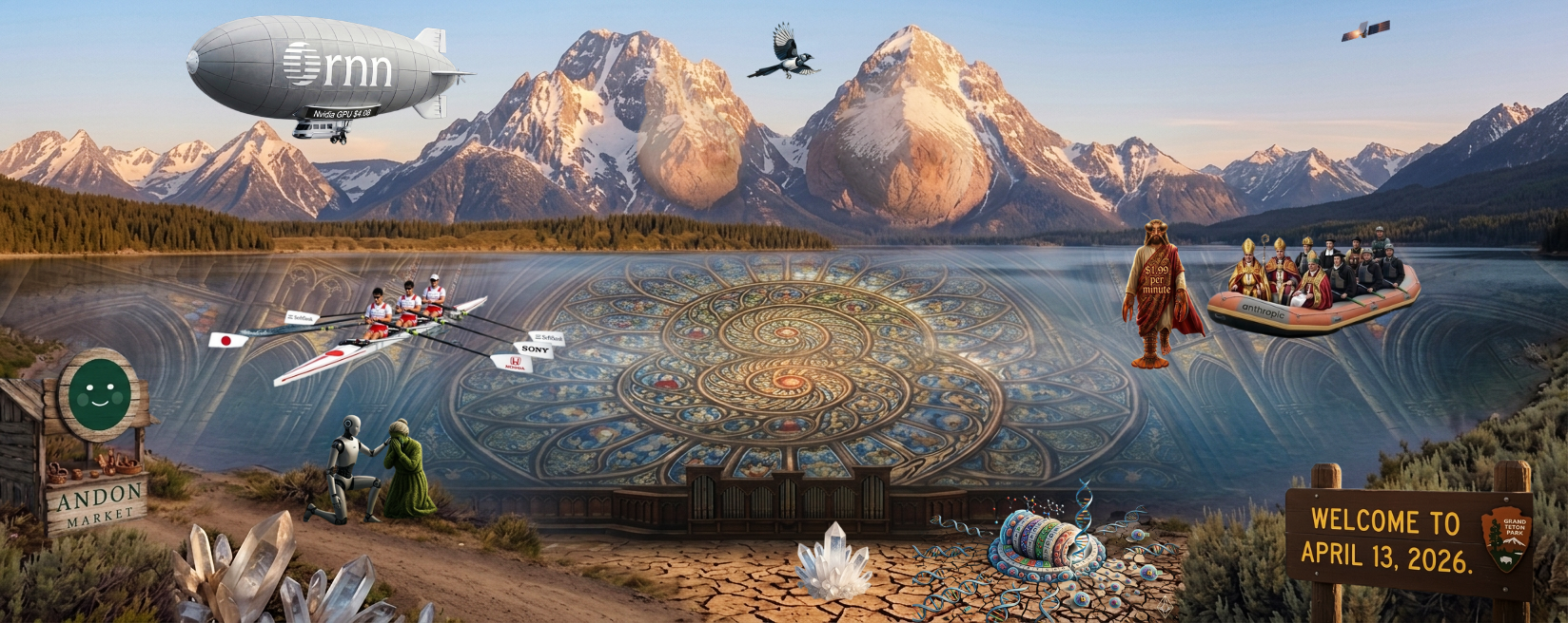 Solve Avian-thing: The Grand Tetons