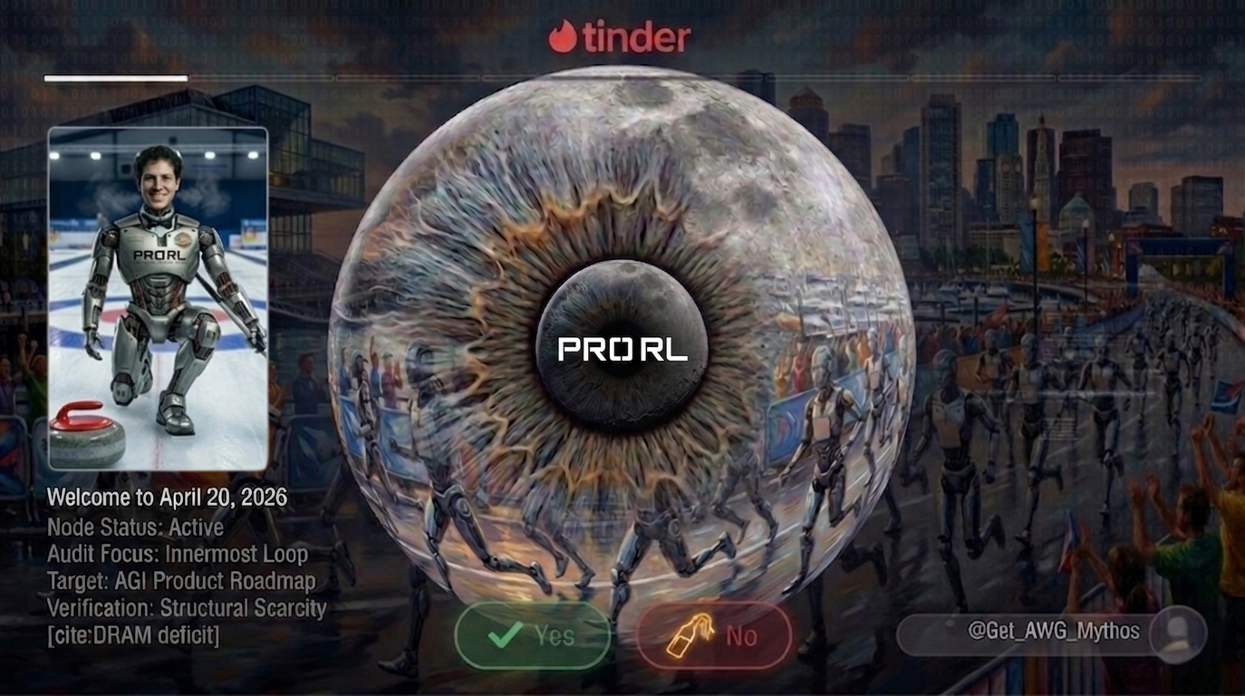 Iris-Scan Tinder Profile — Tap Yes