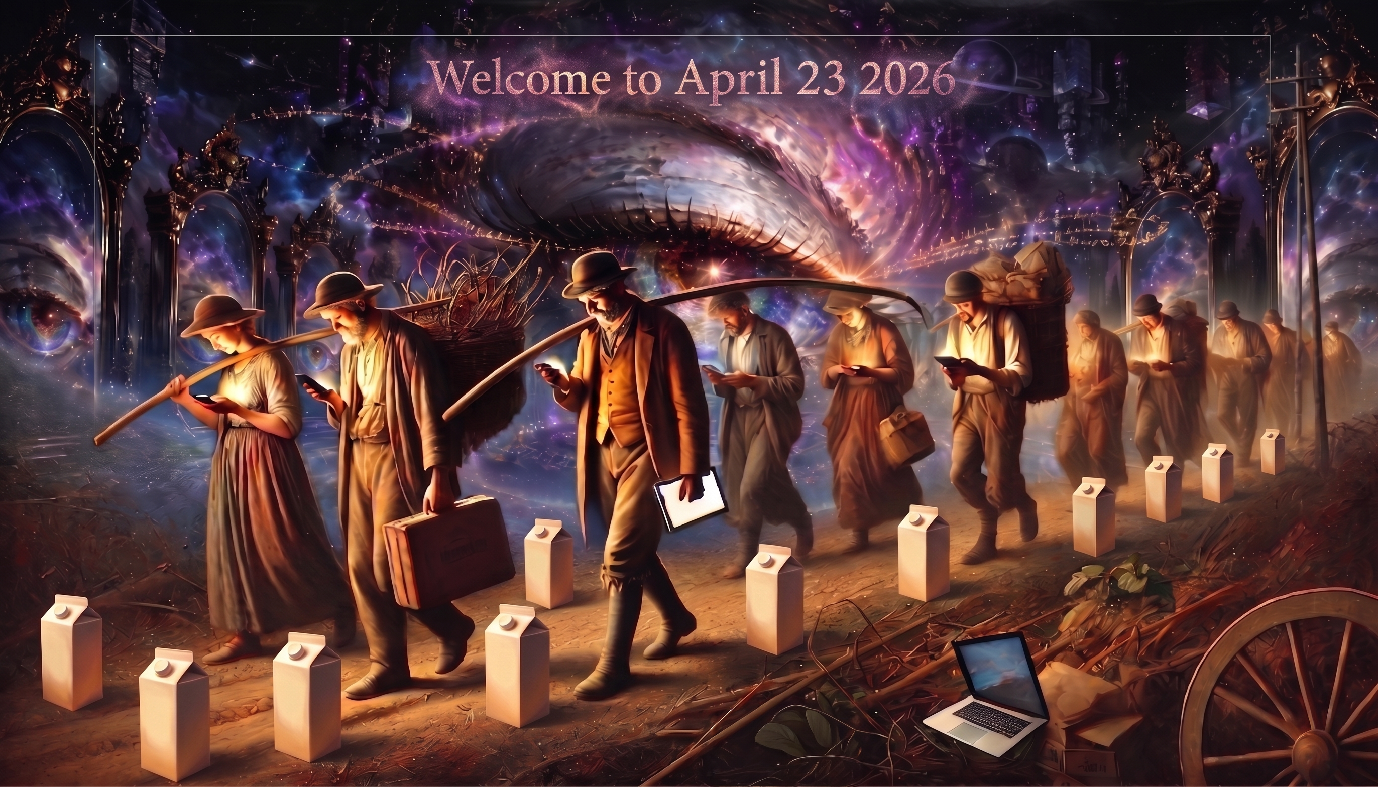 The Trail of the Coders