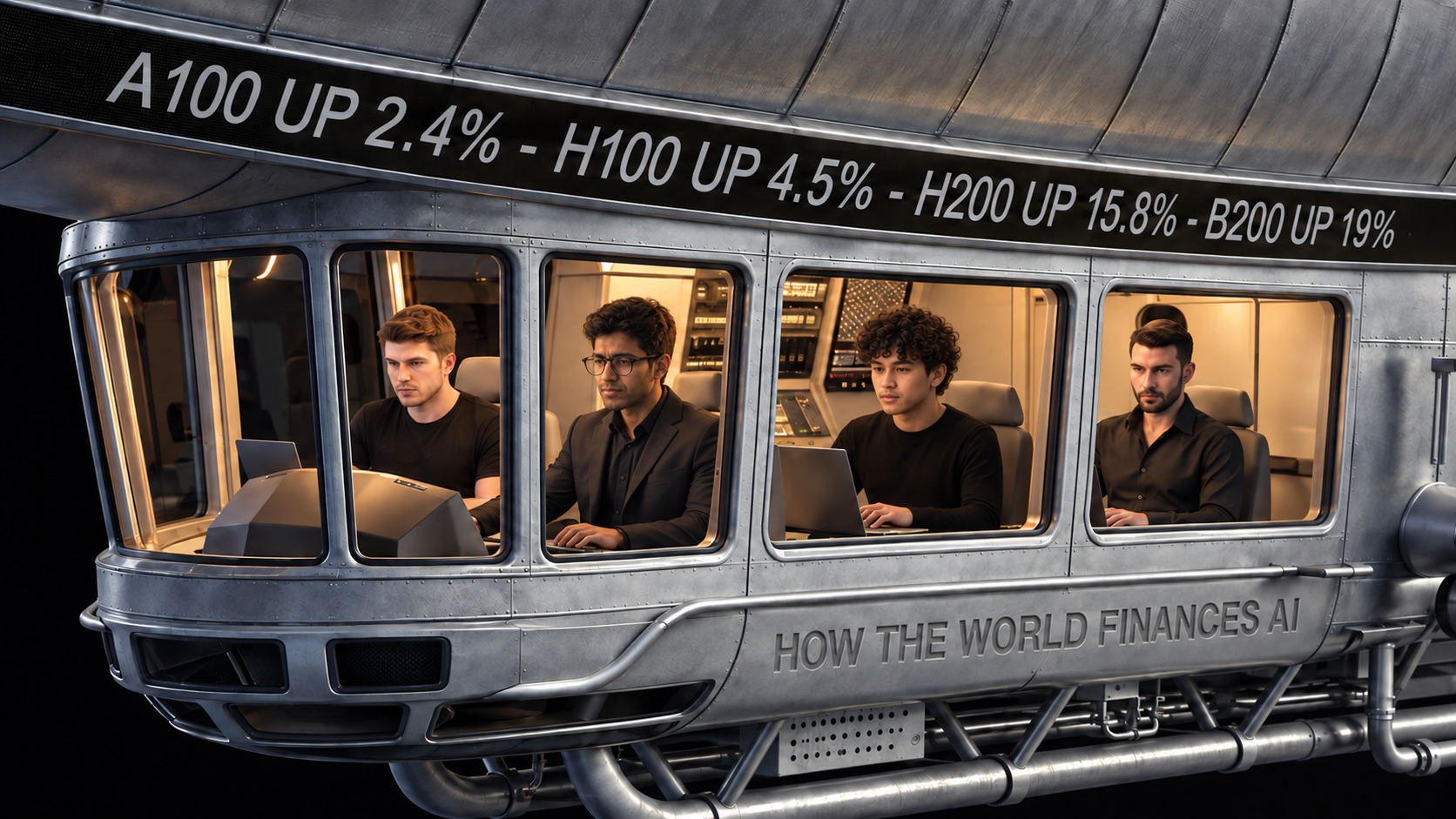 Inside the Cockpit — Ornn Roadshow Dirigible