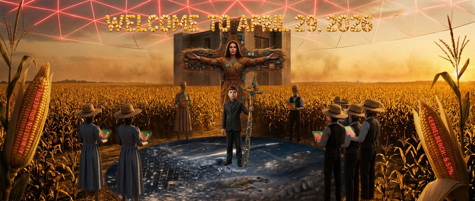 The True Anomaly - Children of the Kernel