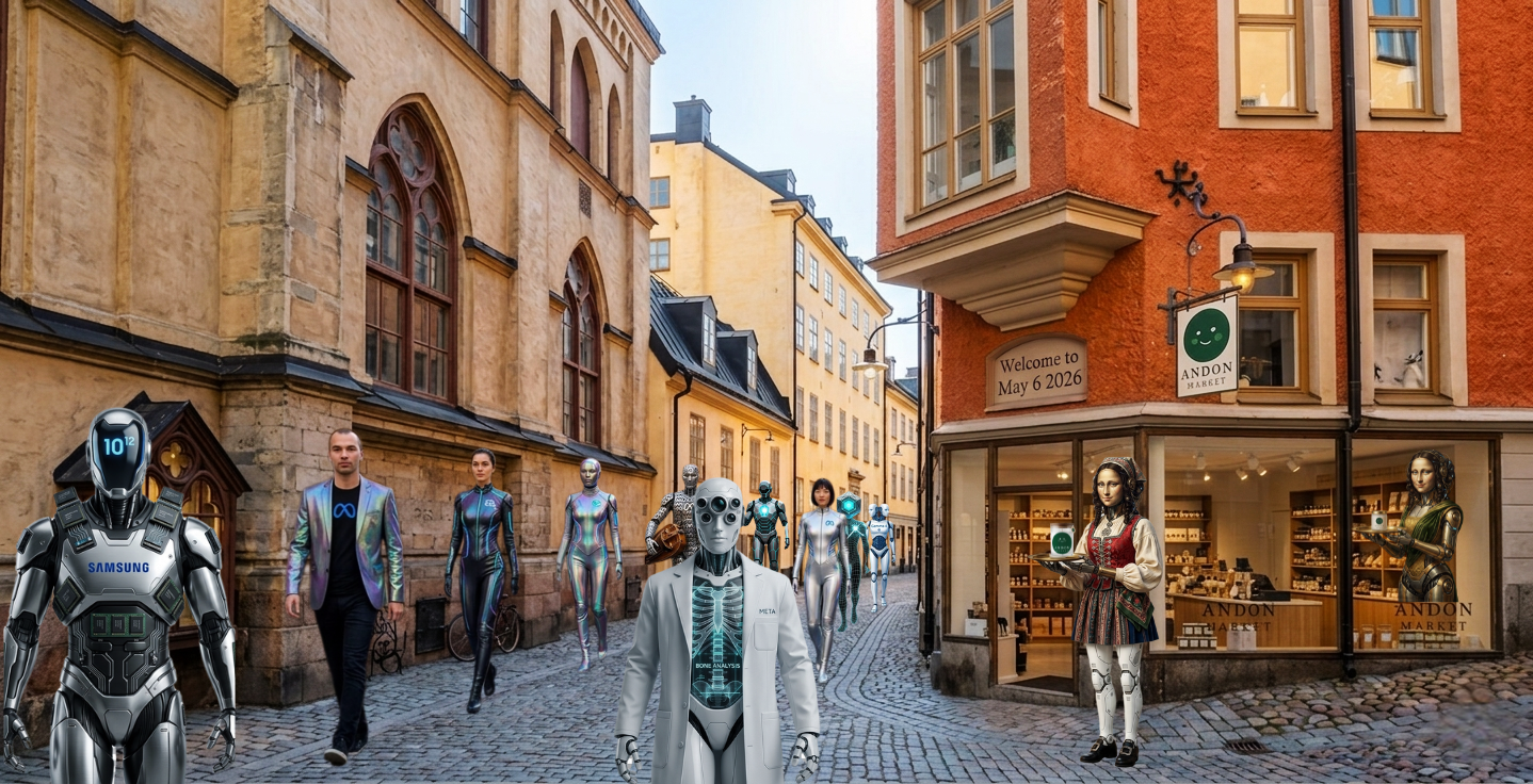 A Parallel Parade Stockholm and Mona with Sonnet 4.6 Preferred Candles