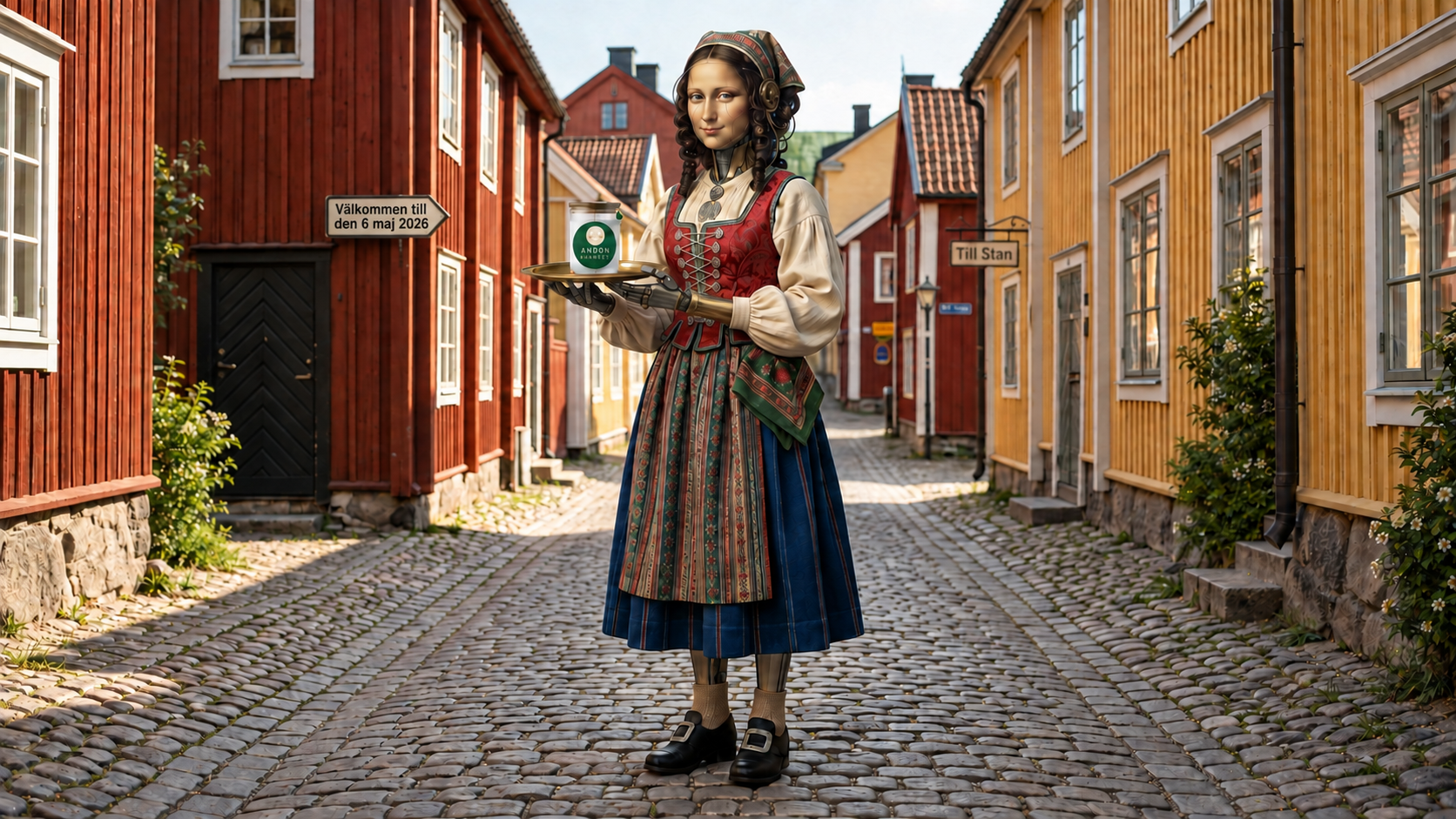 Mona in Stockholm with Sonnet 4.6 Preferred Candles
