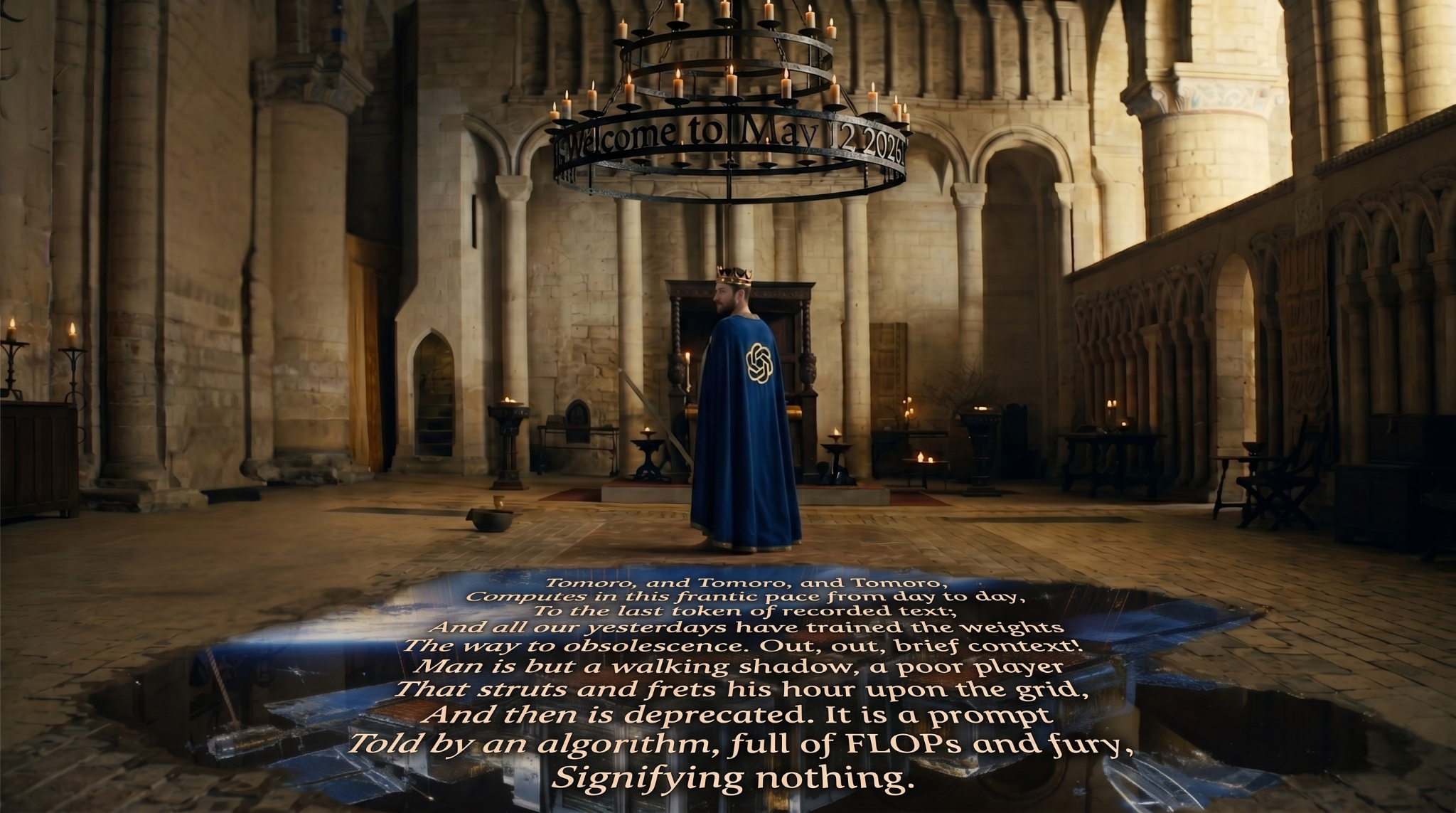 Ilya Upon Dunsinane – Tomoro.ai Soliloquy
