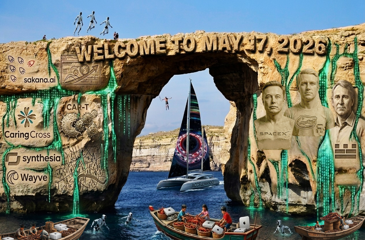 The Singularity is Leaking Through the Azure Window Cracks – Good Ship Accelerando, Malta