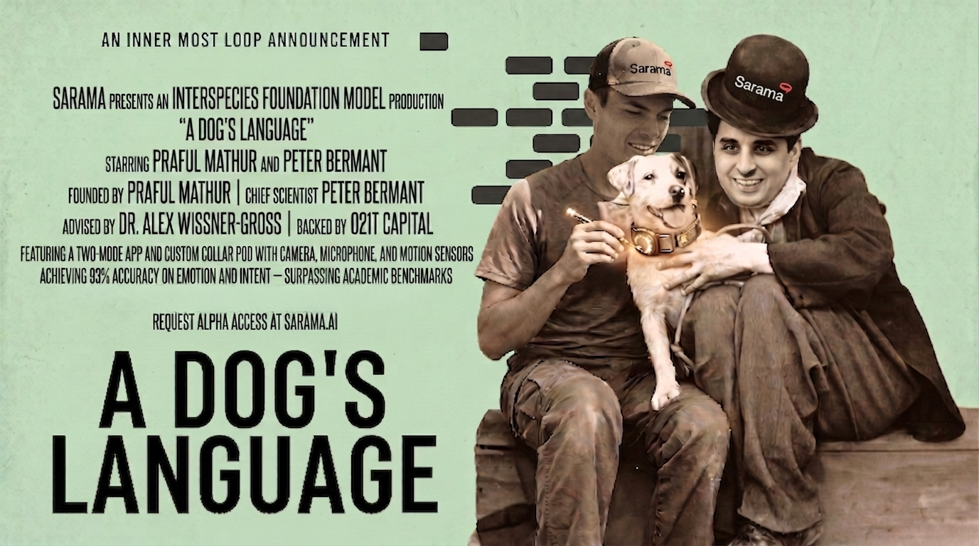 A Dog’s Language: The Sarama Exolinguistics Collar