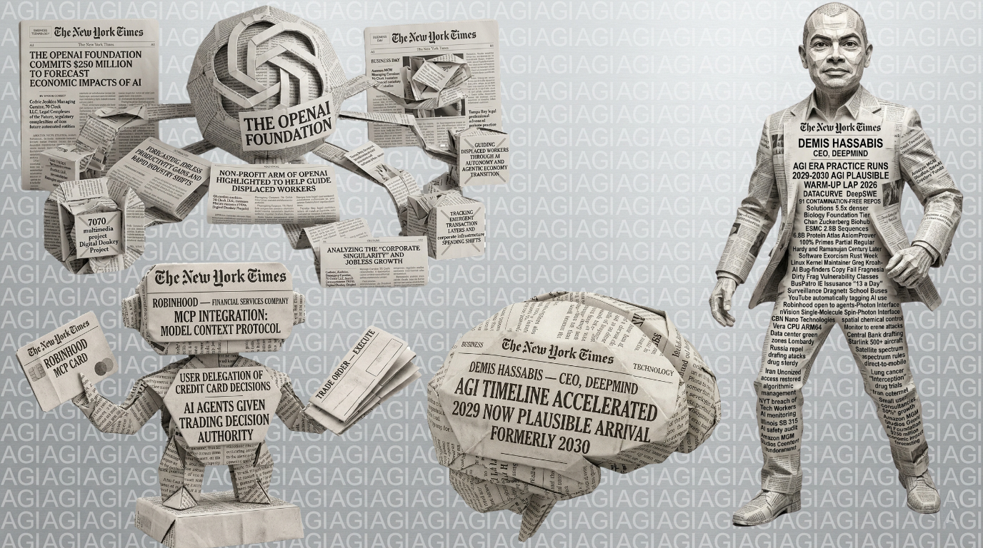 On the Definition of Artificial General Intelligence – Exhibit 4