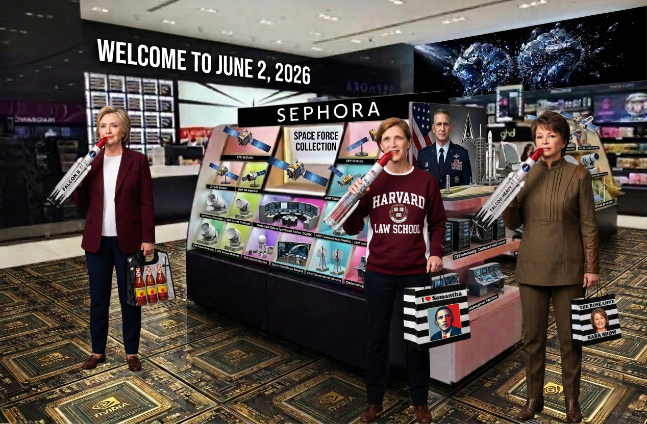 Space Force and Obama Cabinet Hacked Sephora