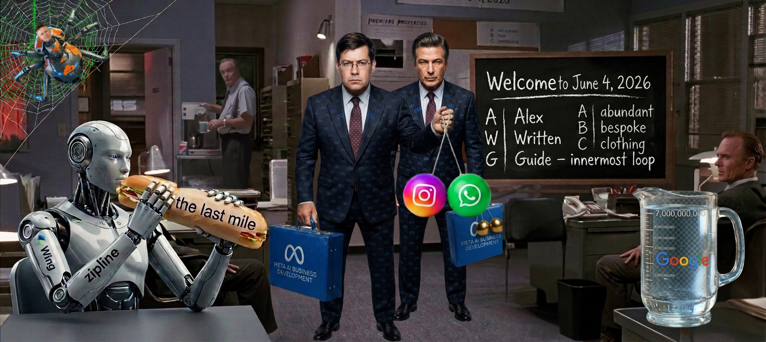 Meta AI Business Development Justin Osofsky and His Brass Balls