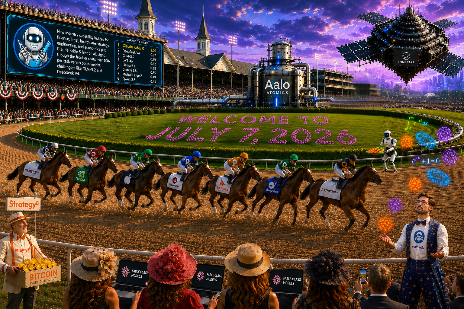 The 400 Mega Watt Derby