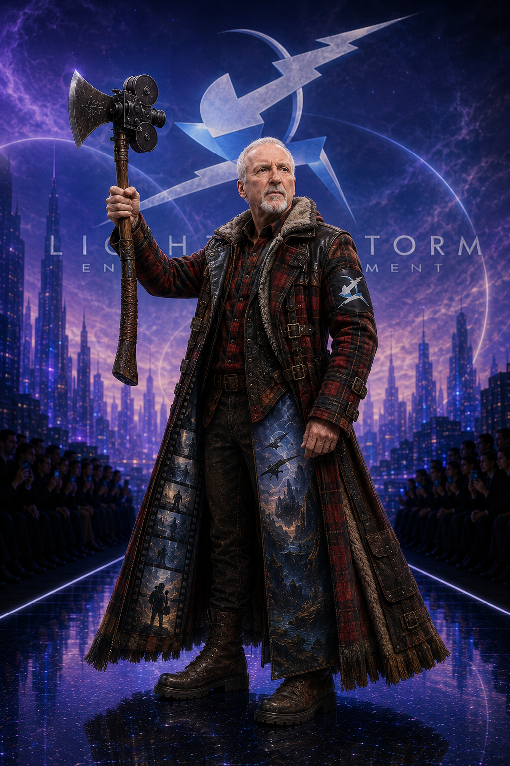 James Cameron Walks for House Innermost Loop