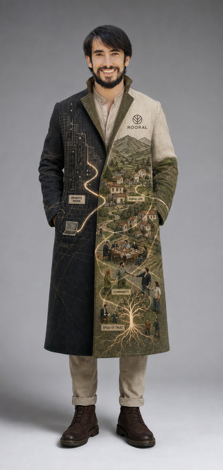 Juan Barbed Isusi Walks – House Innermost Loop