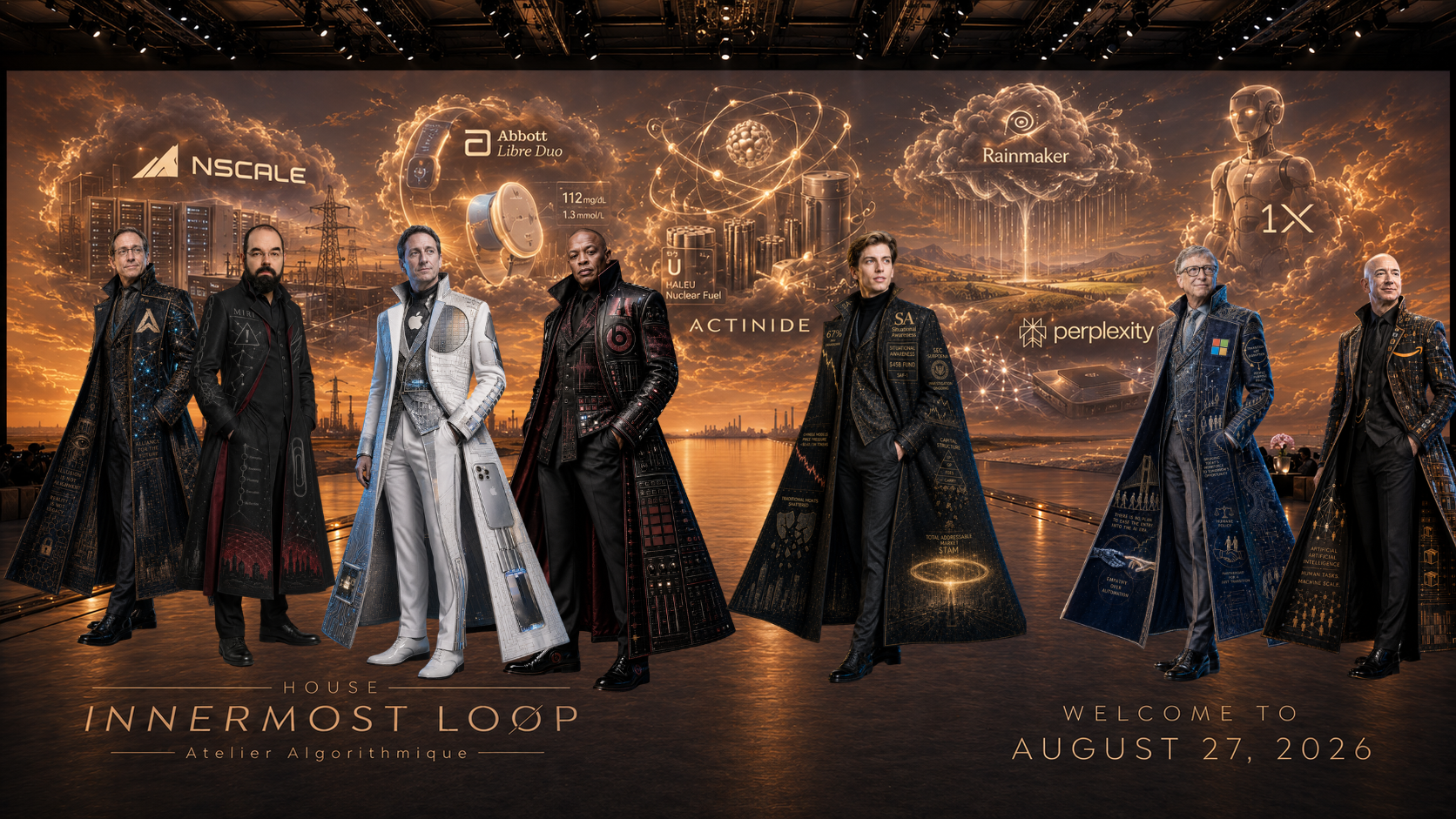 House Innermost Loop – The TAM Has Come – Perry Metzger, Eliezer Yudkowsky, John Ternus, Dr Dre, Leopold Aschenbrenner, Bill Gates and Jeff Bezos Walk