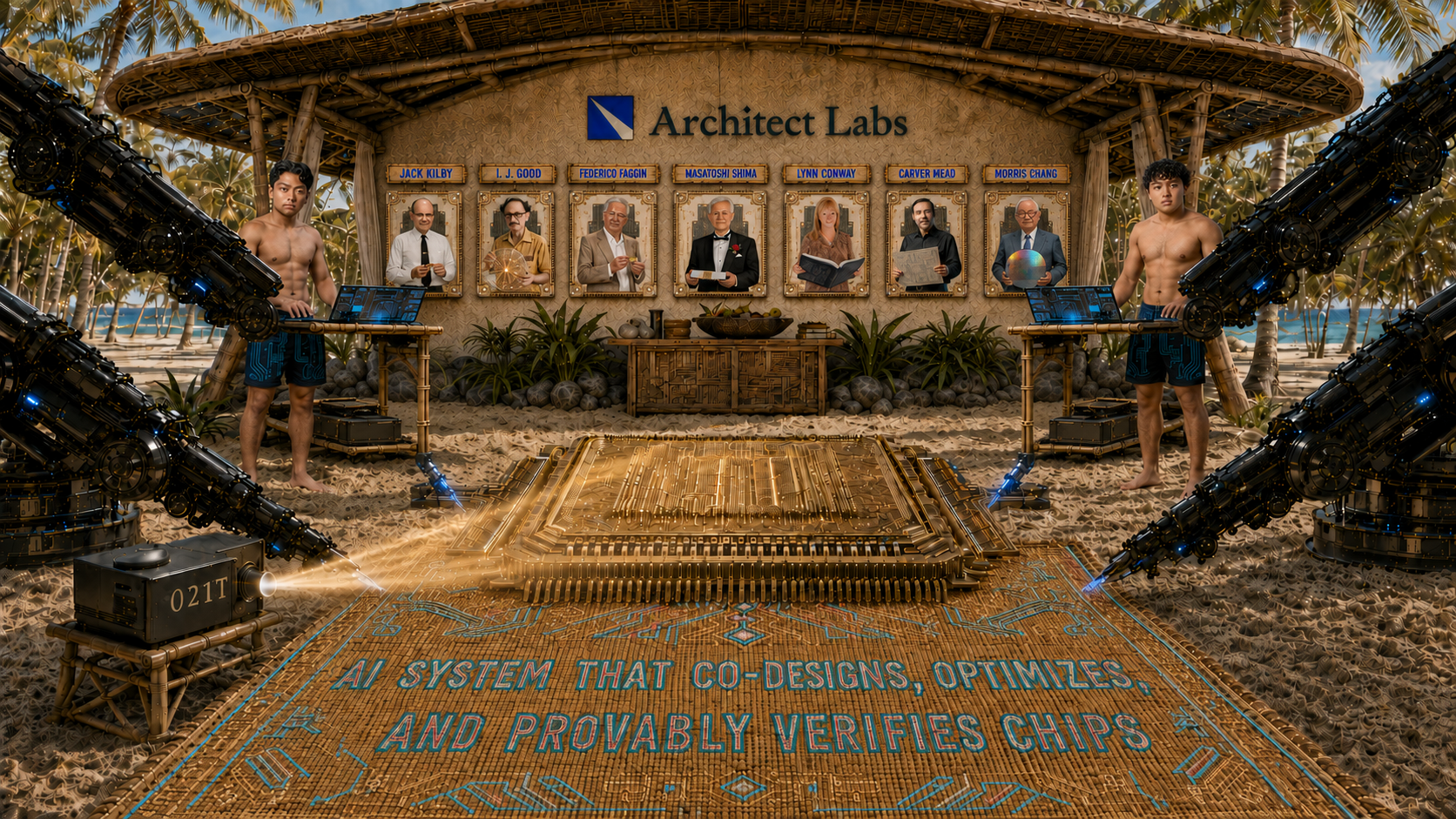 The Democratized Chip Design Cabana