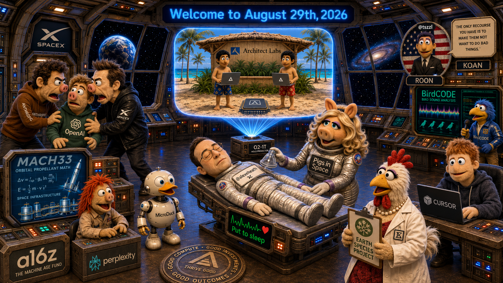 Compute and Pigs in Space is the Whole Game Now