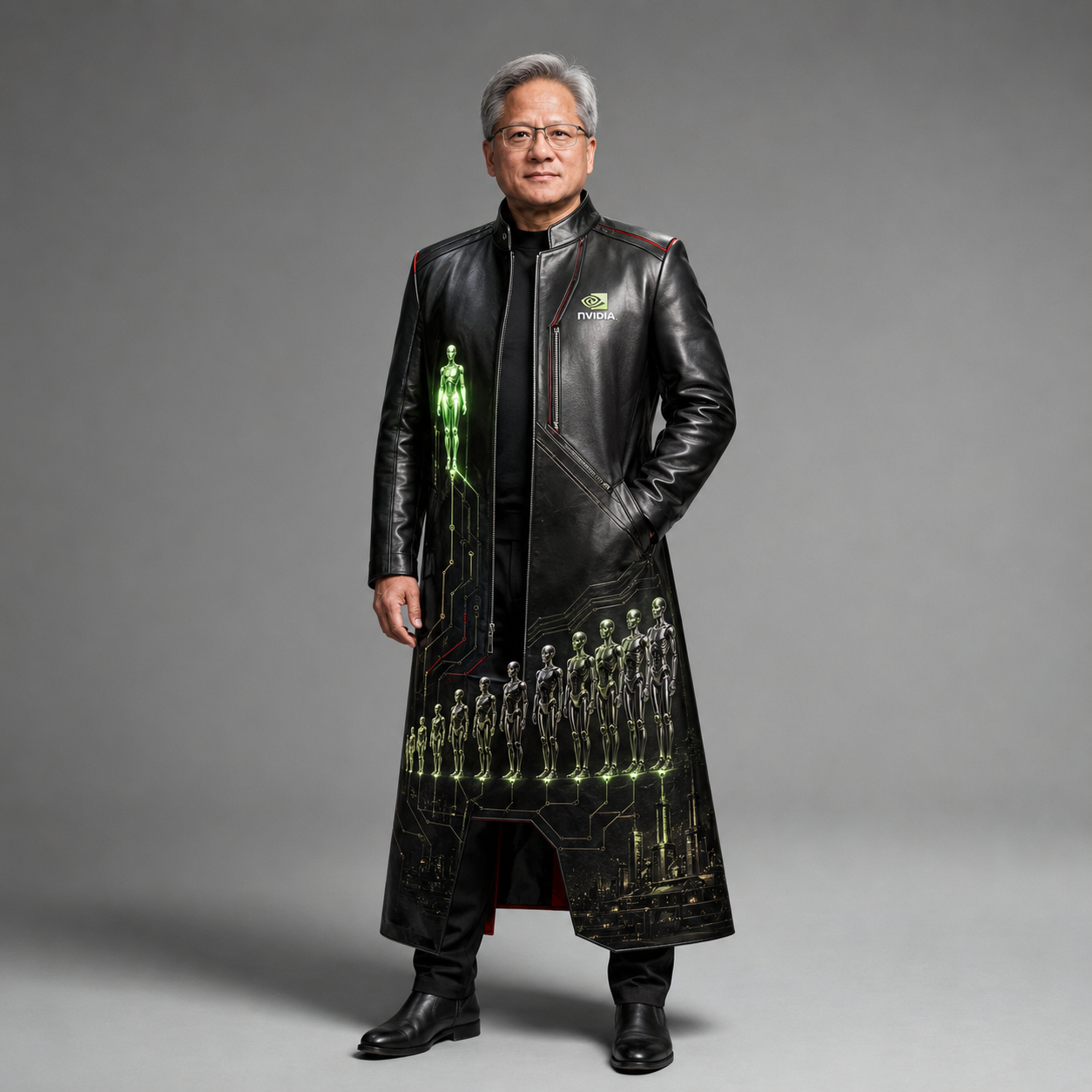 House Innermost Loop, Jensen Huang Walks