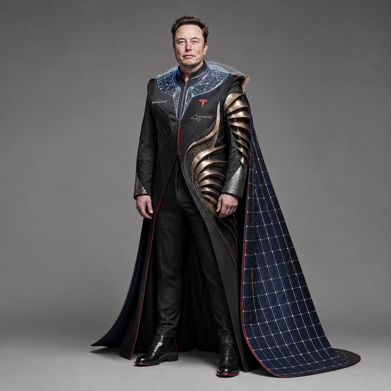 House Innermost Loop, Elon Musk Walks