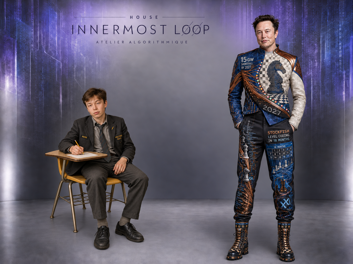 House Innermost Loop – Elon Musk Walks