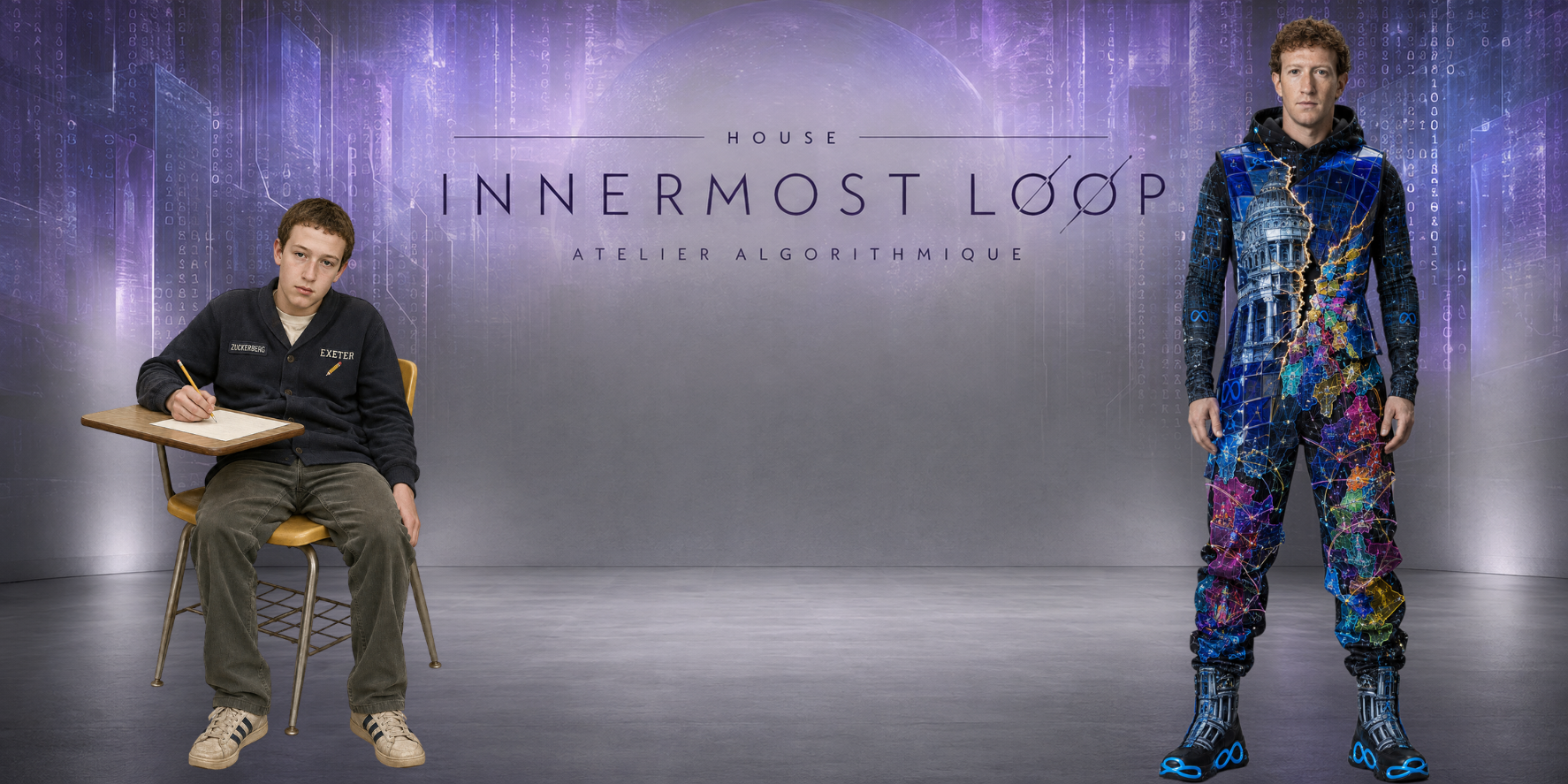 House Innermost Loop – Mark Zuckerberg Walks