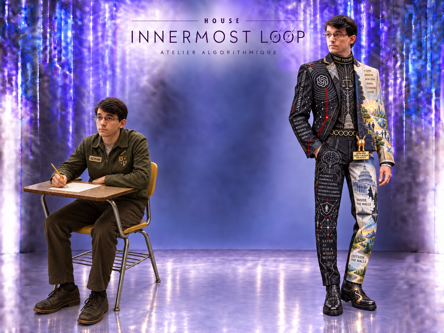House Innermost Loop – Joshua Achiam Walks