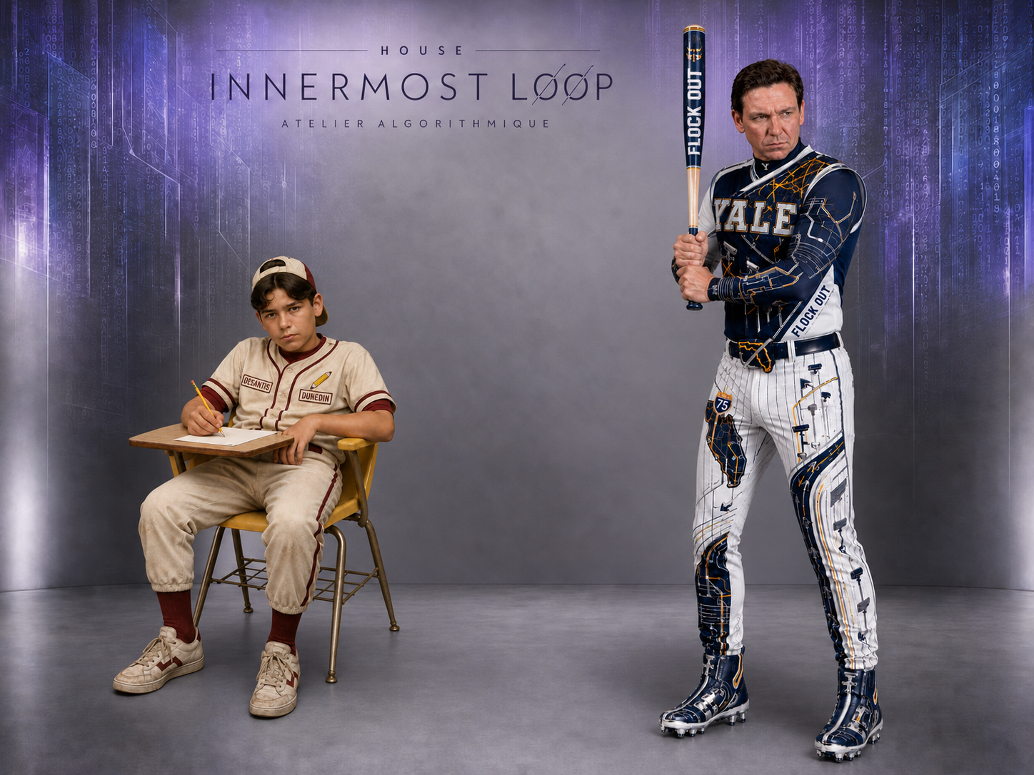 House Innermost Loop – Ron Desantis Walks