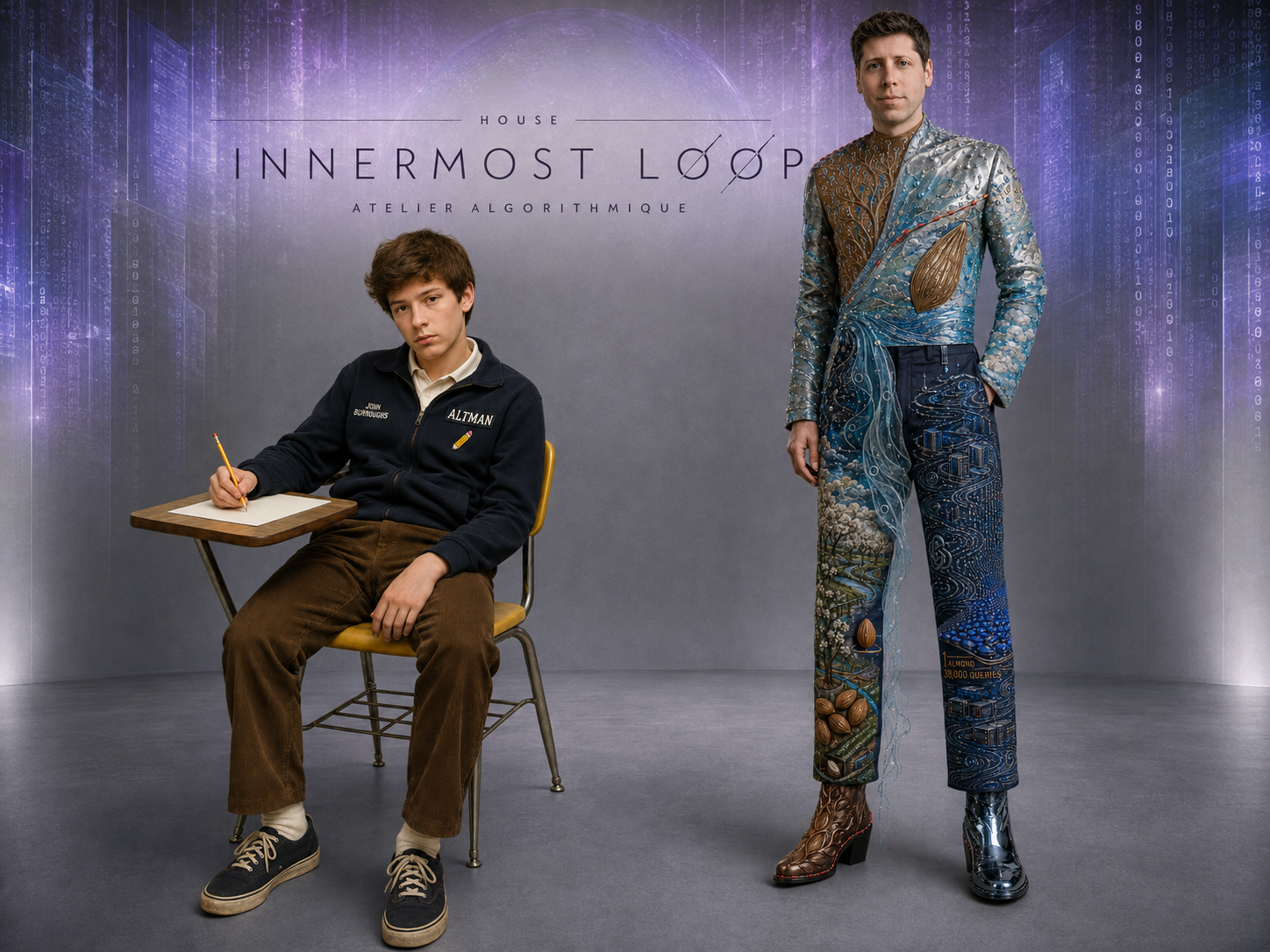 House Innermost Loop – Sam Altman Walks