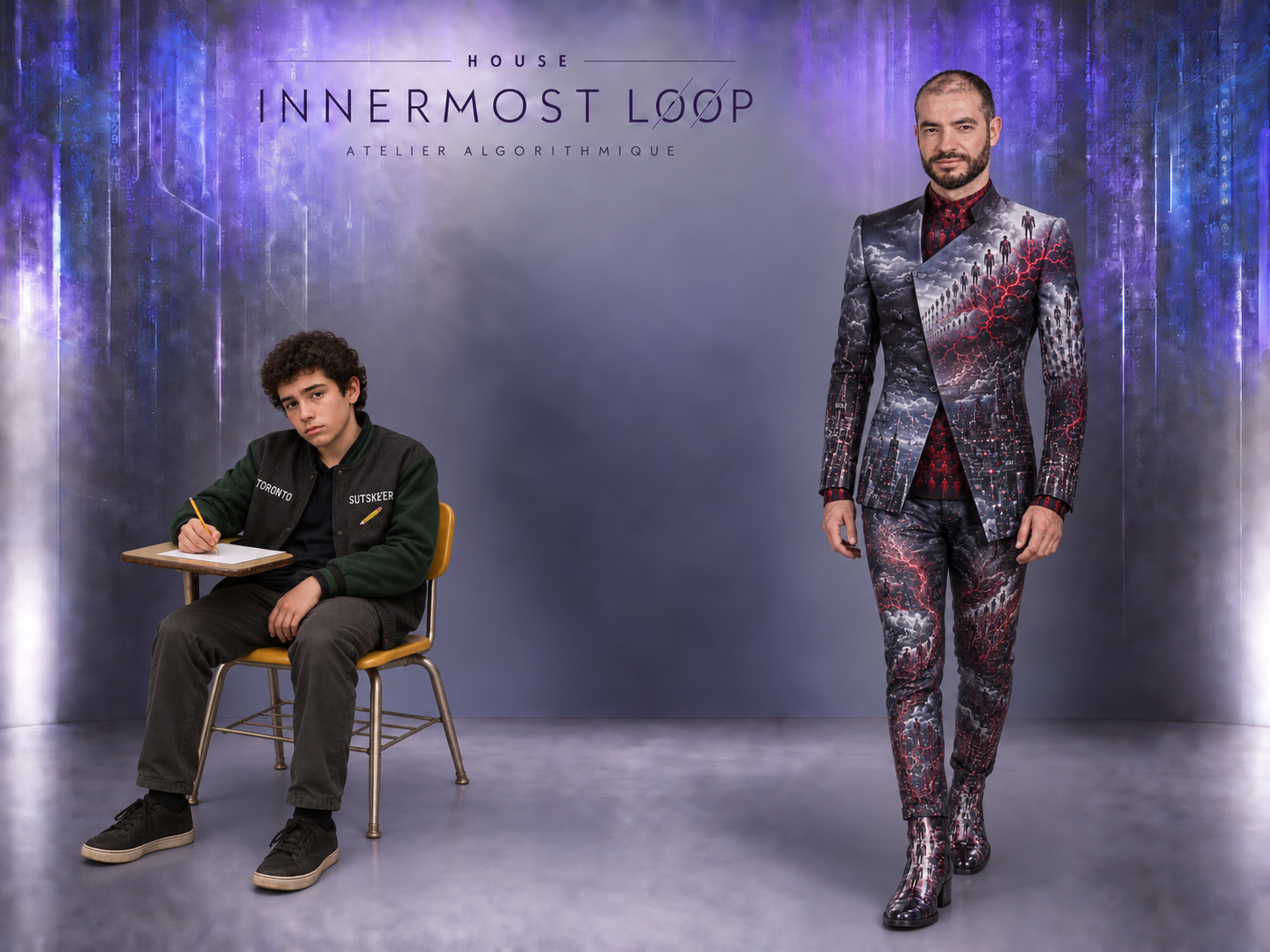 House Innermost Loop – Ilya Sutskever Walks