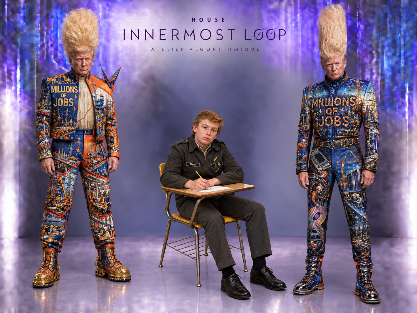 House Innermost Loop – Donald Trump Walks