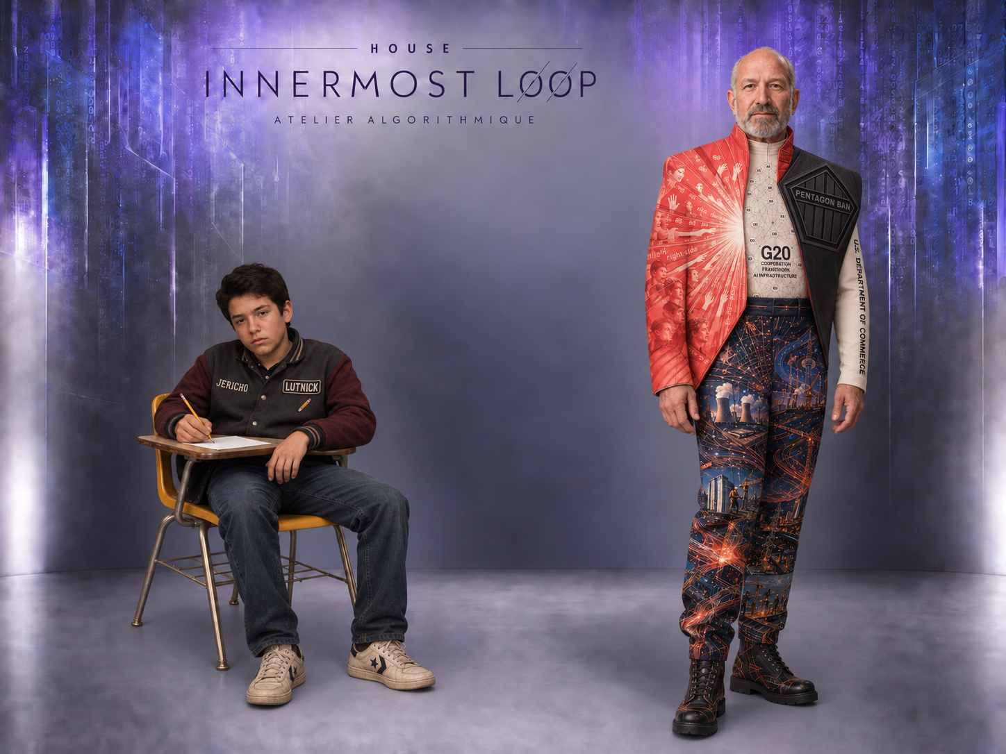 House Innermost Loop – Howard Lutnick Walks