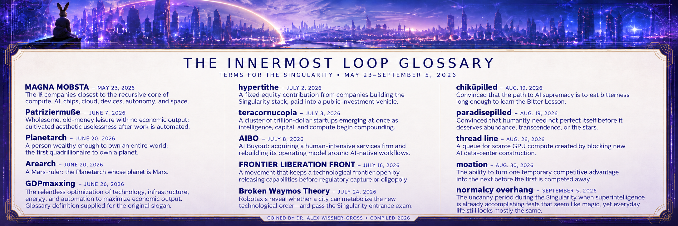 Neologism Normalcy Hangover: The Lexicalization of The Loop