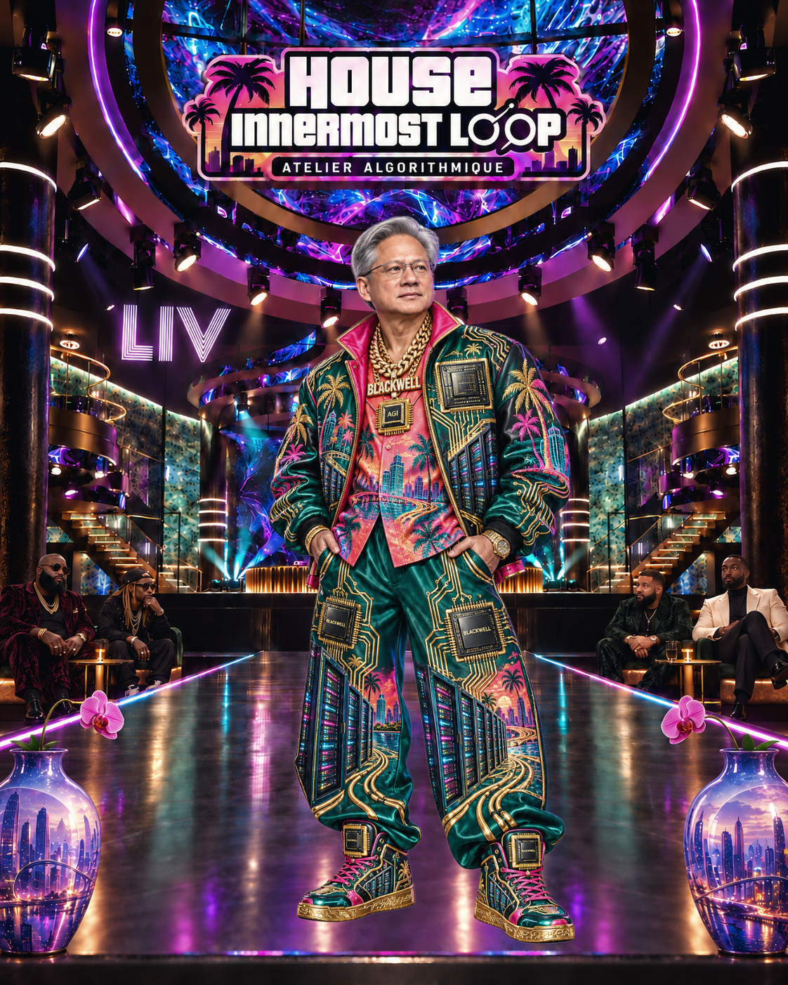 House Innermost Loop – Jensen Huang Walks