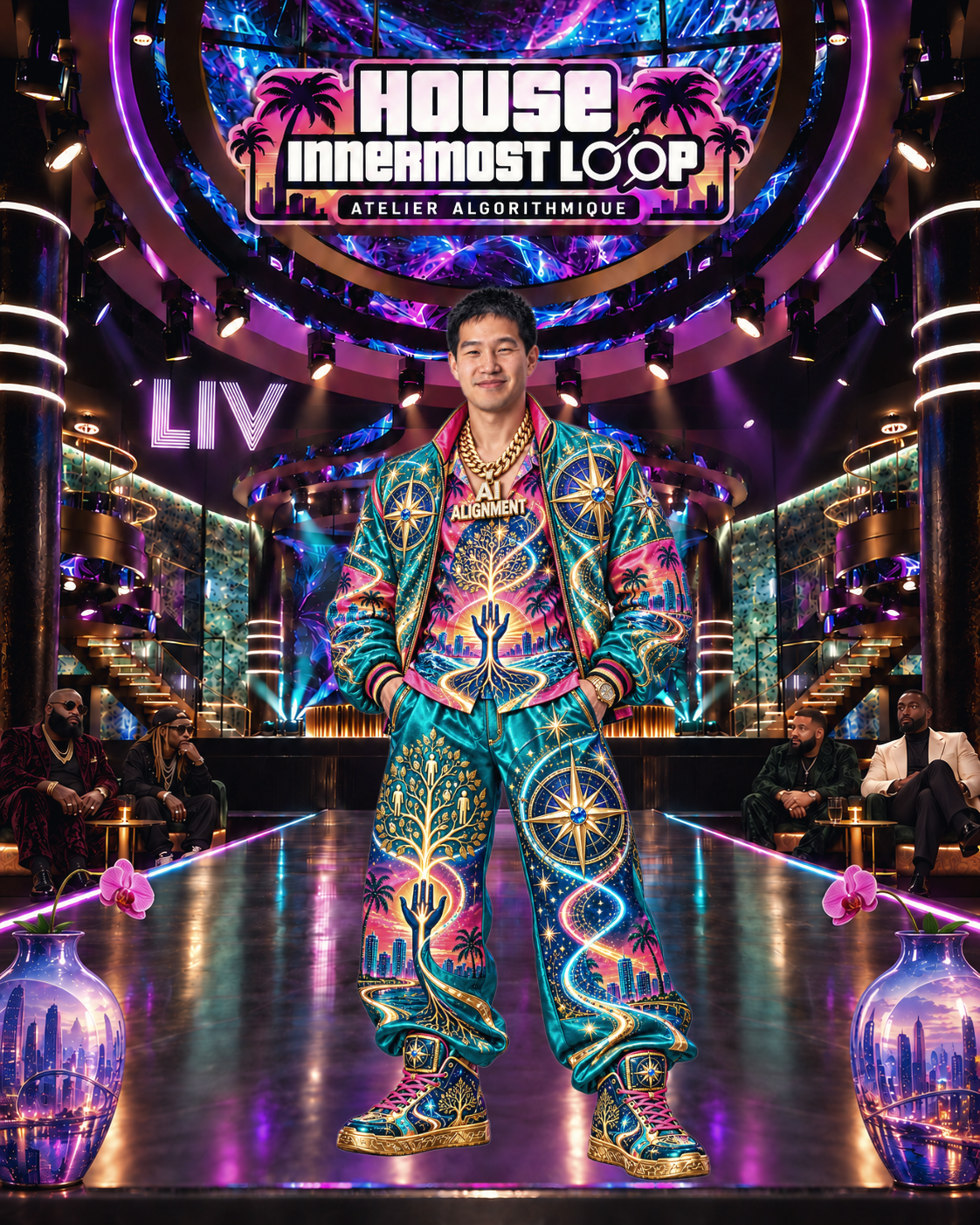 House Innermost Loop – Mark Chen Walks