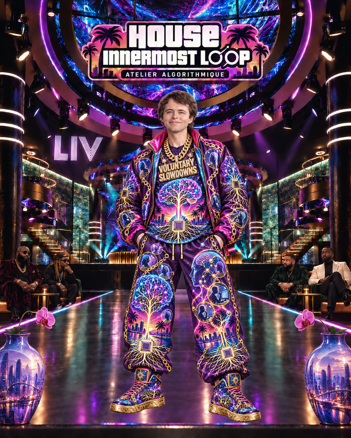House Innermost Loop – Jakub Pachocki Walks