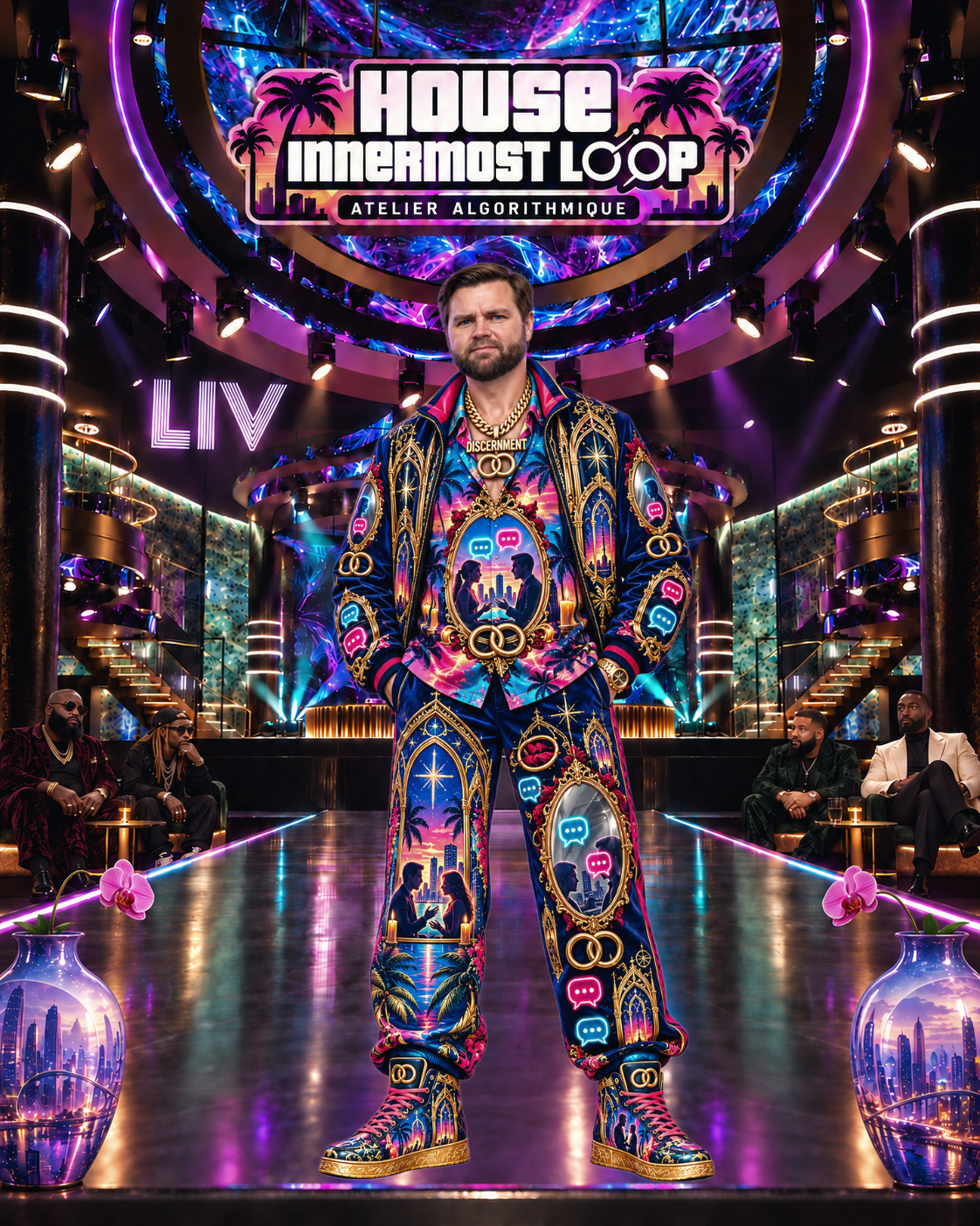House Innermost Loop – J.D. Vance Walks