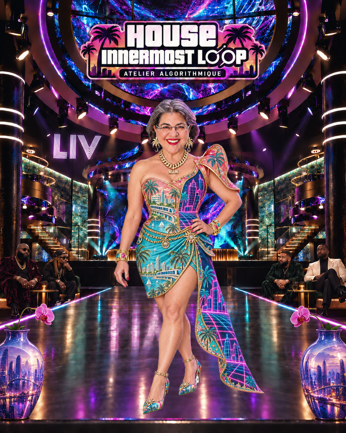 House Innermost Loop – Daniella Levine Cava Walks