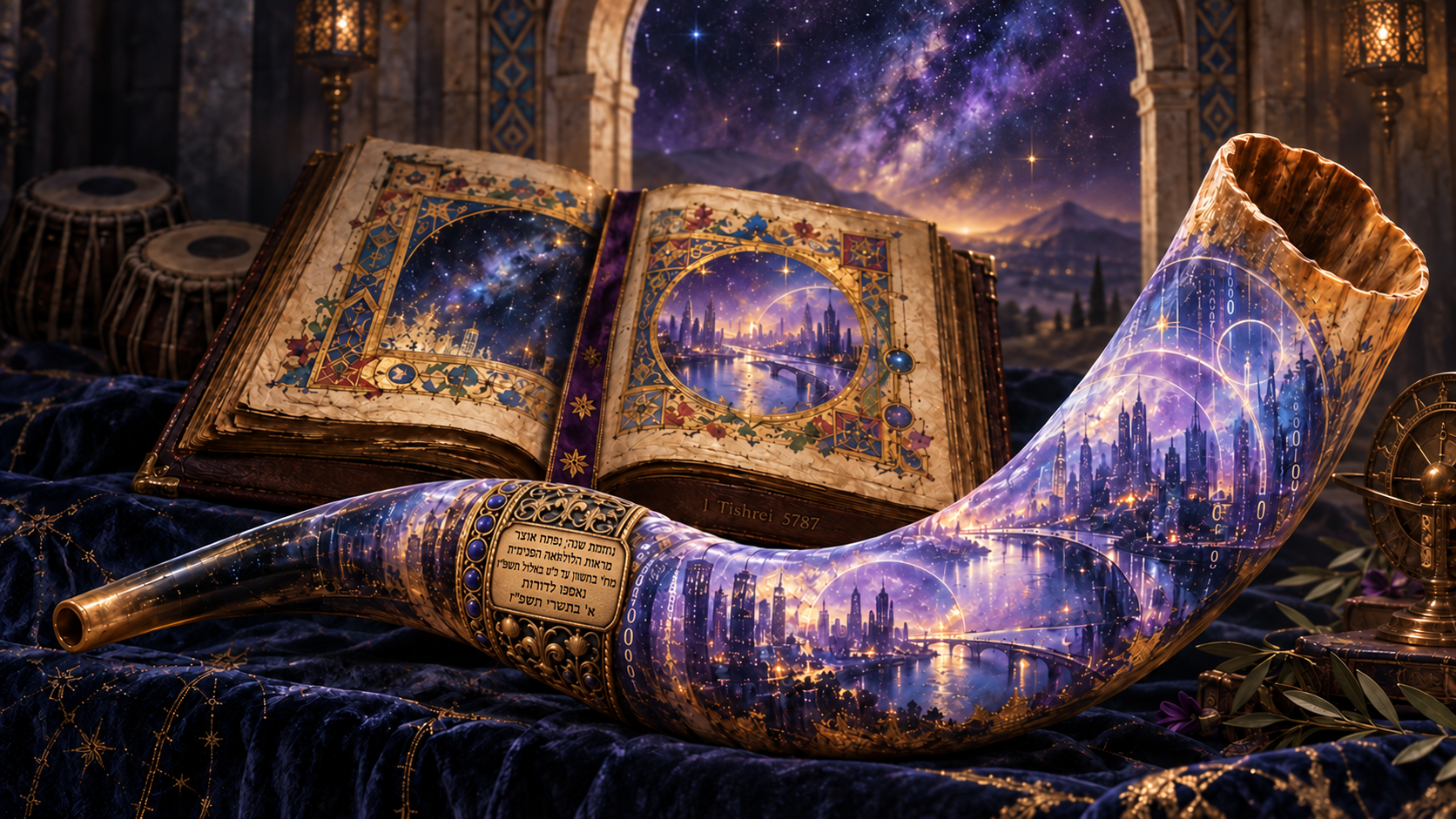 The Troubadour’s Shofar