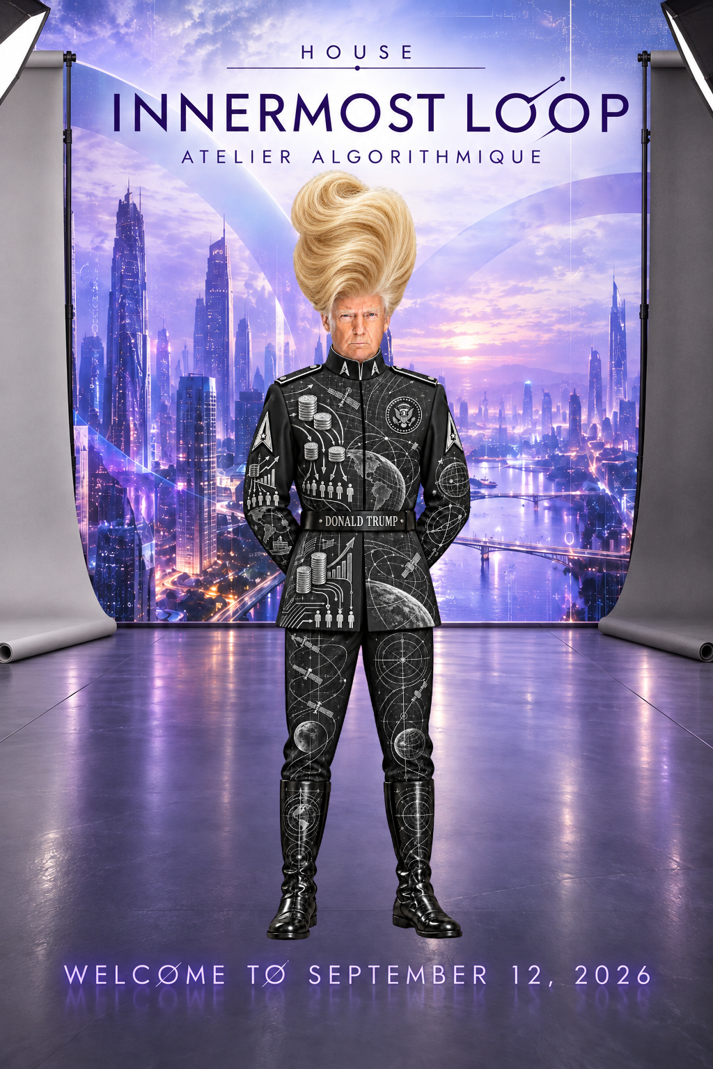 House Innermost Loop – Donald Trump Walks
