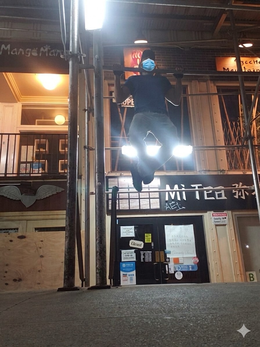 Mi Tea St. Marks Place Bubble Tea Pull Up and Thirteenth Psy-Op-20