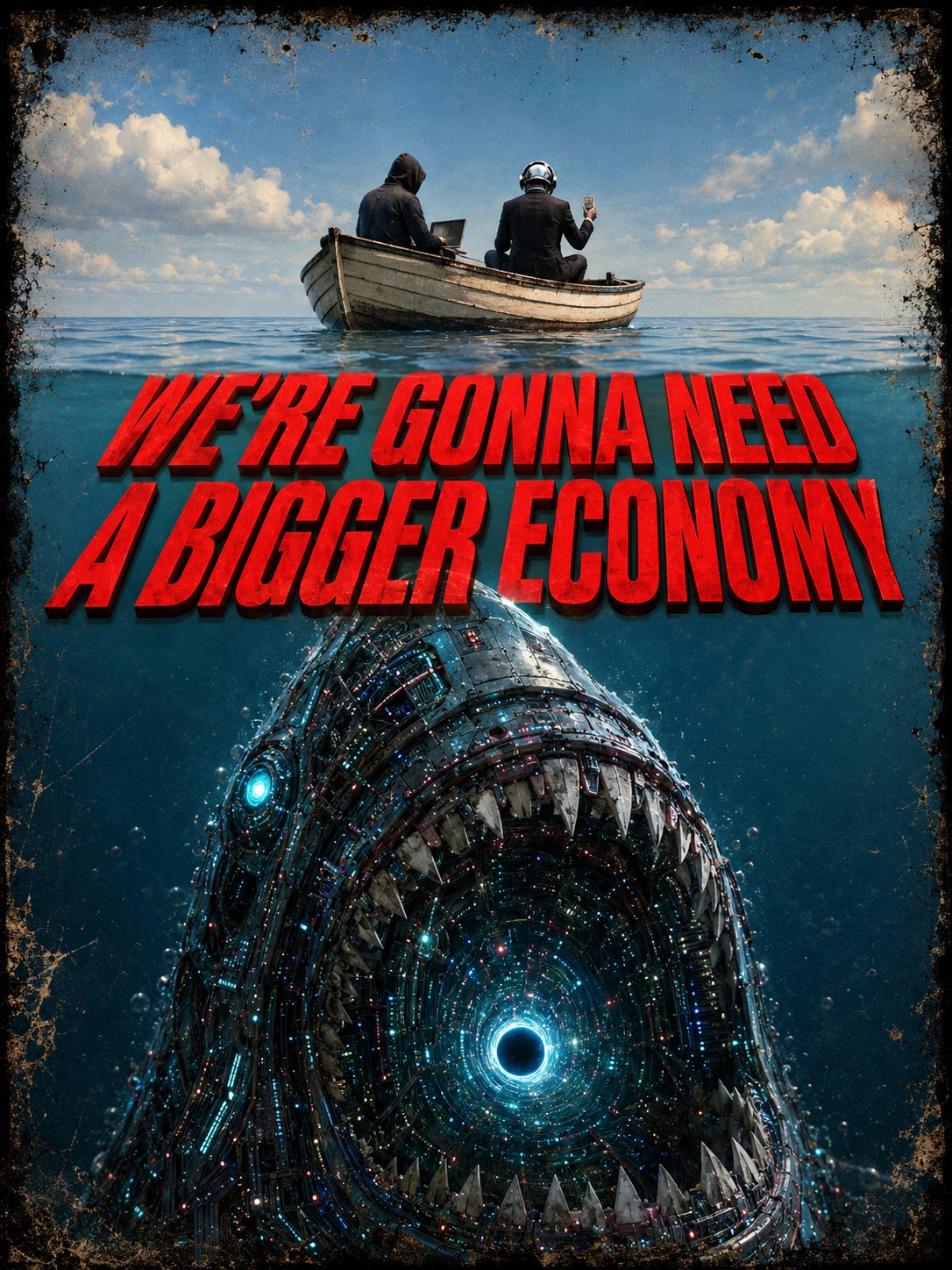 We Are Going to Need a Bigger Economy