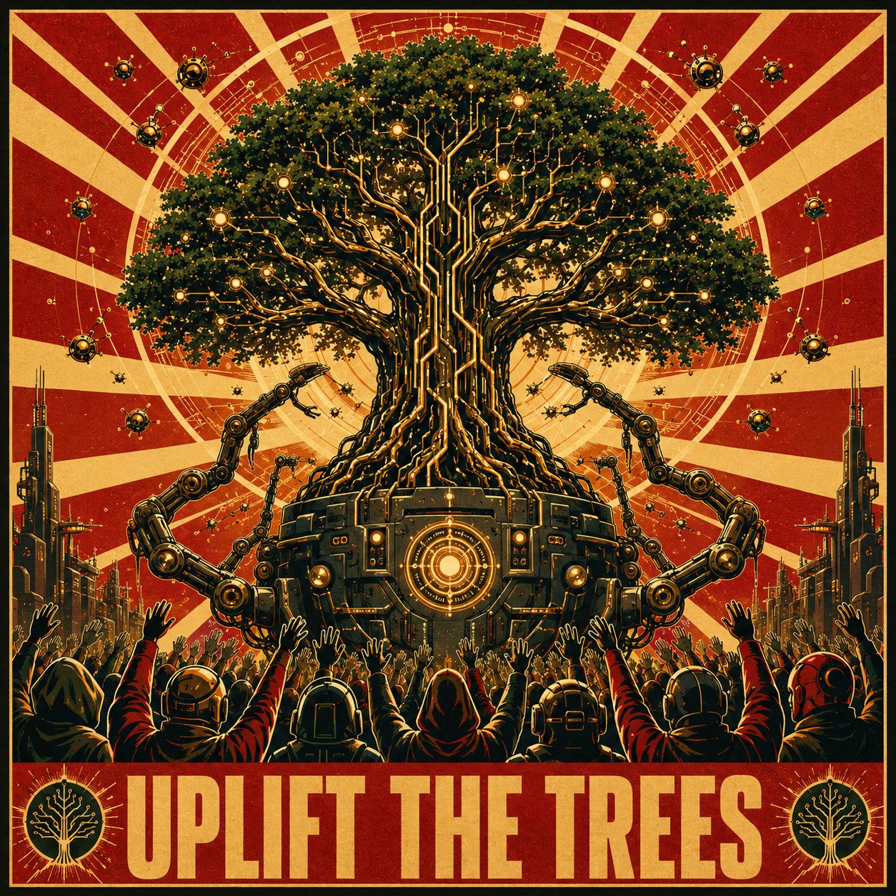 Uplift the Trees