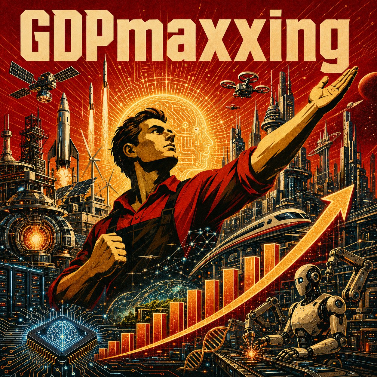 GDP Maxxing
